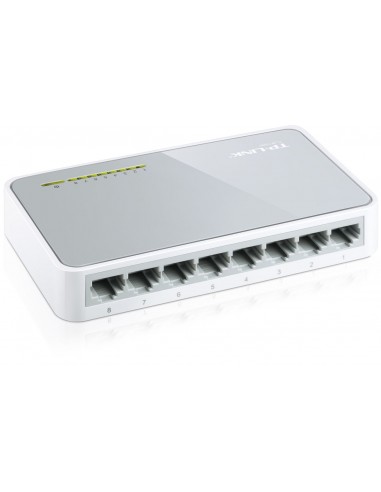 TP-Link TL-SF1008D Неуправляем Fast...
